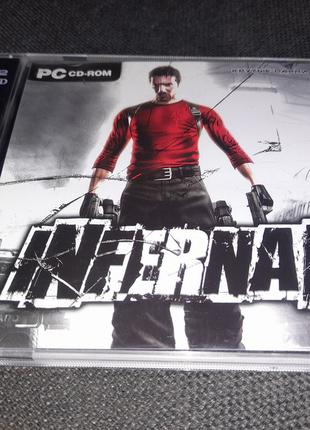Диск игра CD Infernal для ПК PC Game 2СД 2007