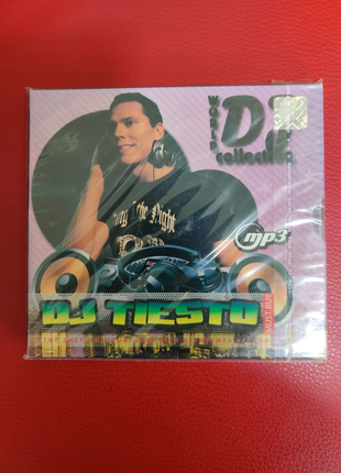 Империя звёзд DJ Tiesto музыкальный диск в формате mp3
