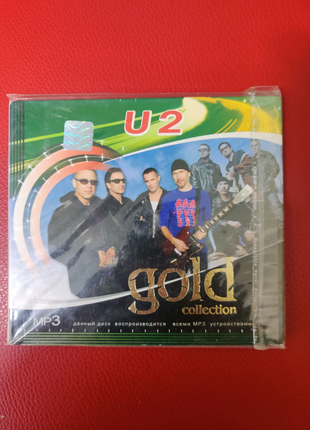 Gold Collection U2 музыкальный диск в формате mp3