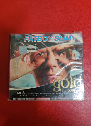 Gold Collection Fatboy Slim музыкальный диск в формате mp3