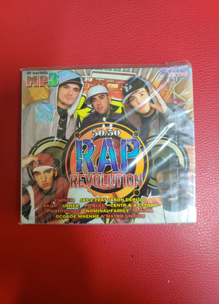 Rap 50/50 сборник музыкальный диск в формате mp3