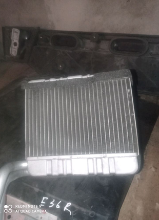 Радиатор печки BMW E46