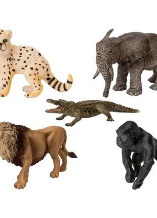 Высокакачественный набор фигурок Африканские животные Playtive