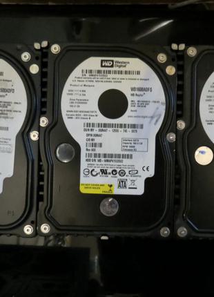 HDD WD Raptor 150Gb 160Gb SATA 10000 r/min WD1500ADFD