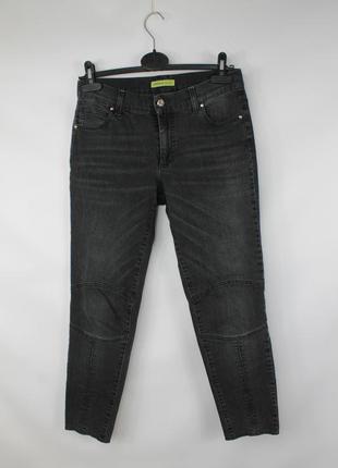 Оригинальные джинсы скини versace skinny fit black jeans