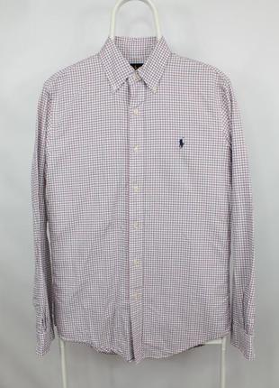 Стильная рубашка polo ralph lauren custom fit shirt