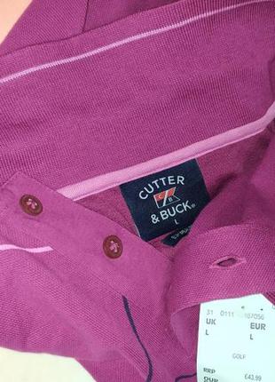 Тенниска, поло бренд cutter & buck(43.99евро на бирке)