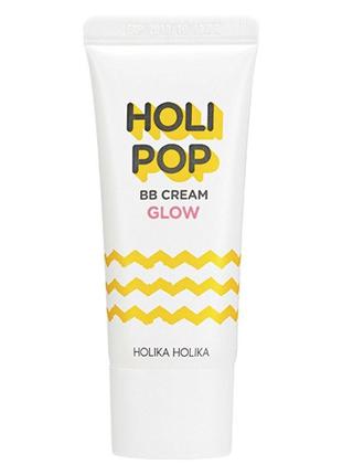 Bb крем с эффектом сияния holika holika holi pop bb cream glow...