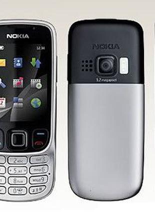 Оригинальный Nokia 6303 телефон Финляндия 2,2" 1050 мАч 3,2Мп