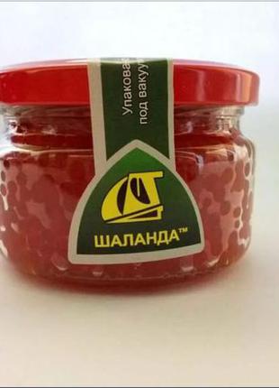 Красная икра Шаланда 1 сорт 200 грамм