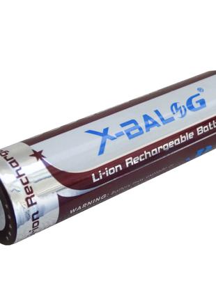 Литиевый аккумулятор 18650 X-Balog 4.2V Li-ion литиевая аккуму...