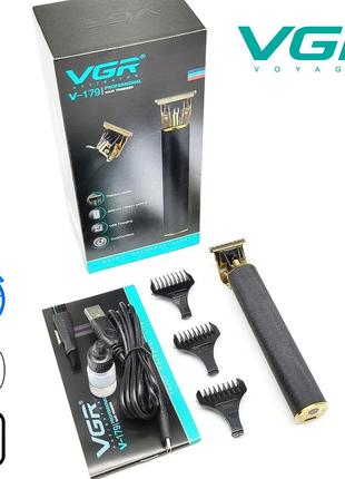 Машинка для стрижки волос профессиональная VGR V179 Profession...