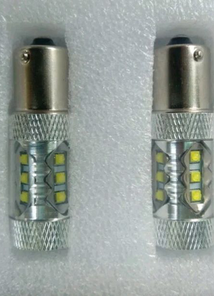 Комплект авто ламп LED 1156 BA15S P21W