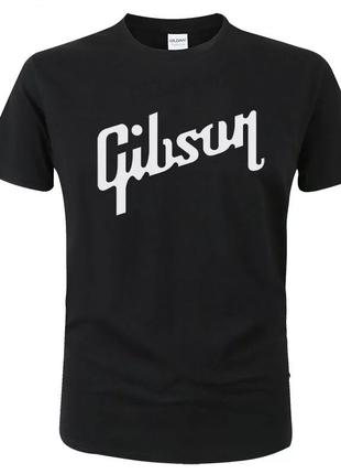 Мужская футболка Gibson принт
