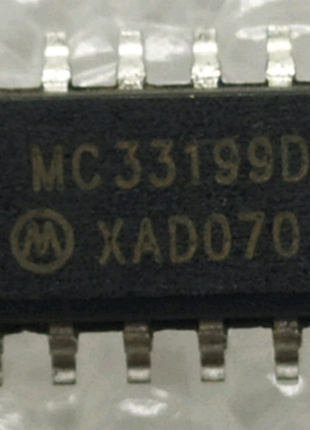 Мікросхема MC33199D  33199 mc33199 sop-14