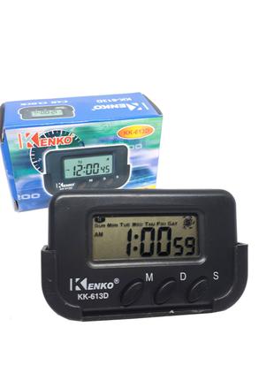Автомобильные электронные часы с секундомером Kenko KK-613D