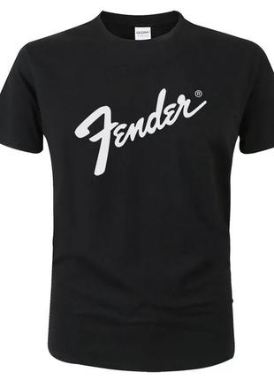 Мужская футболка Fender принт