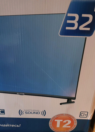 Телевизор с Т2 LCD - TFT Mod.: E32LHRT2C