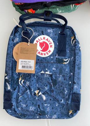 Рюкзак fjallraven kanken mini 7л фьялравен канкен мини