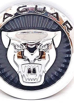 Эмблема Jaguar в решетку радиатора 85мм Ягуар