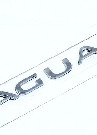 Надпись Эмблема багажника Jaguar Ягуар