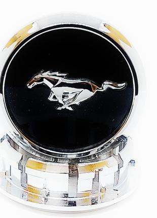 Колпачок Mustang заглушка на литые диски Мустанг 68mm