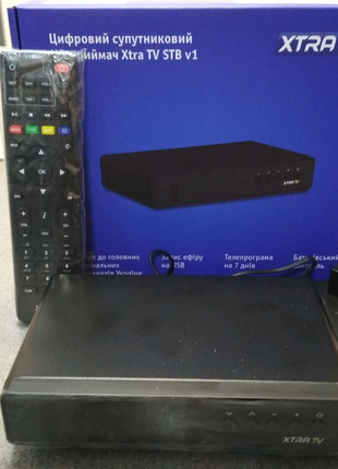 Ресивер тюнер XTRA TV Box, Strong SRT 7600, 7601 - Акція