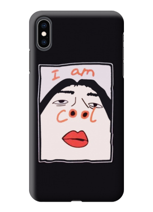 Чехол «I am cool» для Iphone XS Max Силиконовый
