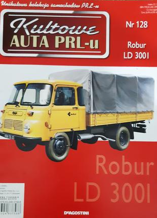 Журнал Robur LD 3001. Kultowe AUTA RPL-u