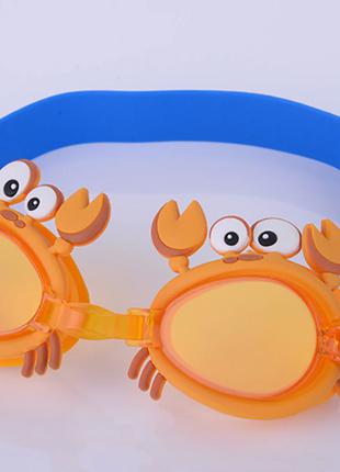 Регульовані дитячі окуляри для плавання Winmax, протитуманні у