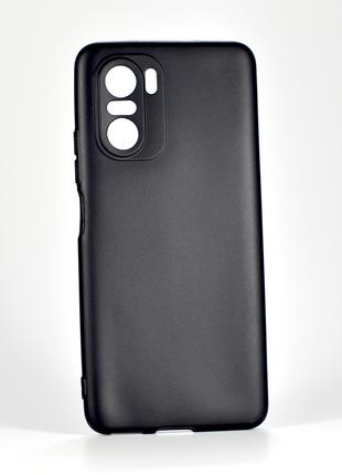 Защитный чехол для Poco F3 TPU Epik Black Full Camera