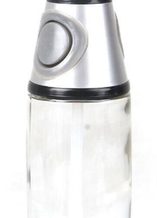 Бутылка для масла, press and measure oil dispenser, серый, бут...