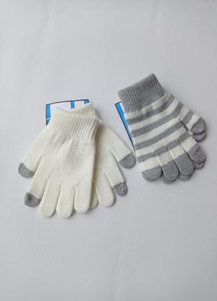 Next. демі рукавички для сенсорних екранів телефону 3-6 років