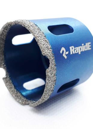 Коронка діамантова синя RapidE Evolution 68mm R0418