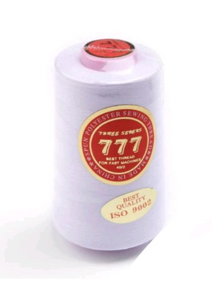 Нитки швейные 777 белые
