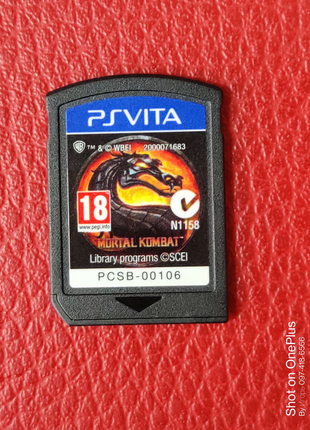 Игра картридж Mortal Kombat Sony PS Vita PSVITA Game Cartridge
