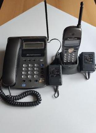 Радіотелефон PANASONIC KX-TC1070RUB