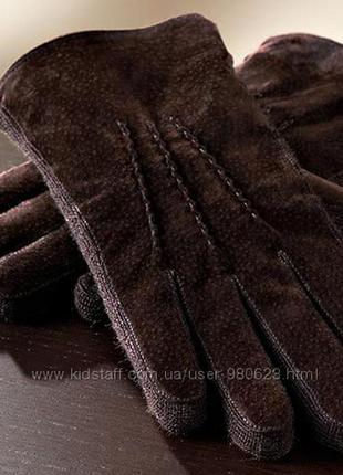 Шкіряні рукавички tcm tchibo. 8,5 розмір tcm tchibo
