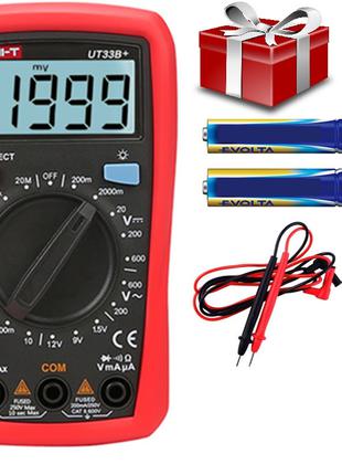 Мультиметр цифровой Uni-t UT33B+