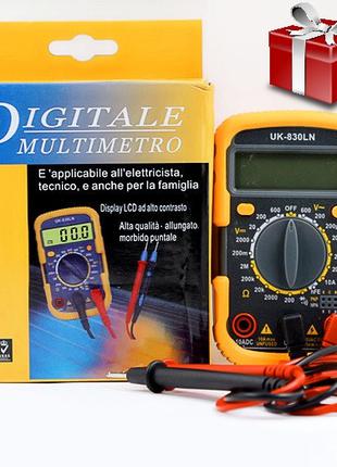 Мультиметр цифровой DT-830LN