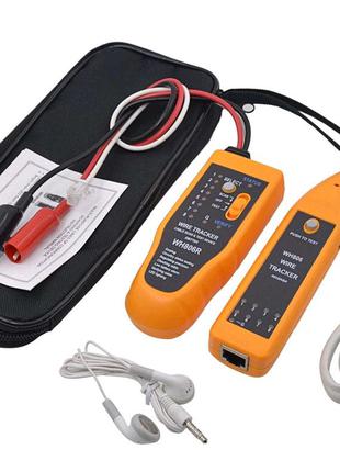 Кабельний тестер-трасошукач Senter WH-806R (пошук прихованої п...