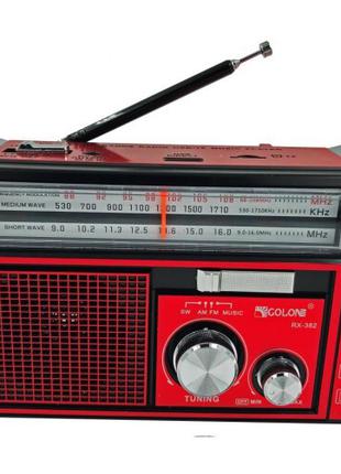 Радиоприёмник с bluetooth GOLON RX-382