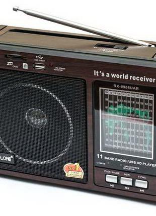 Радиоприёмник с лучшим приемом FM GOLON RX-9966UAR