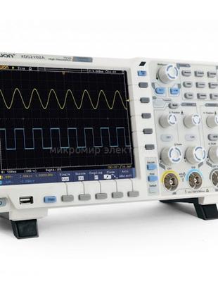 Цифровой осциллограф 2-х канальный OWON XDS2102A
