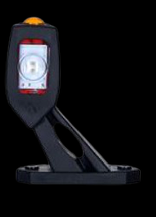 Фонарь габаритный п/прицепа (рожок короткий) LED