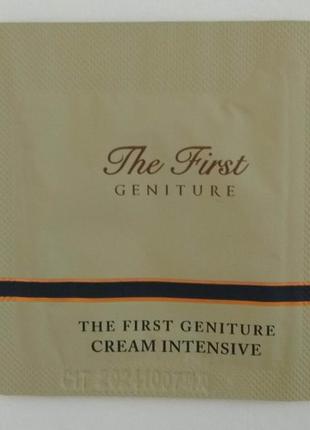 Крем для обличчя o hui the first geniture cream intensive