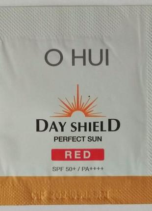 Солнцезащитный крем o hui day shield perfect sun red spf 50+ p...