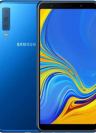 Защитная гидрогелевая пленка для Samsung Galaxy A7 2018 (A750F)