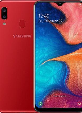 Защитная гидрогелевая пленка для Samsung Galaxy A20 (SM-A205F)