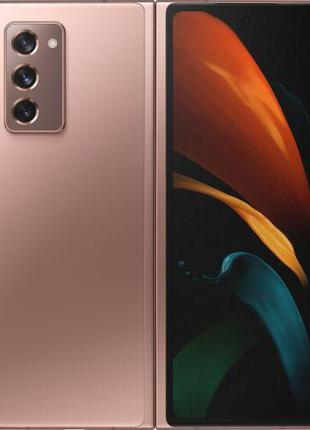 Защитная гидрогелевая пленка для Samsung Galaxy Z Fold 2 (SM-F...